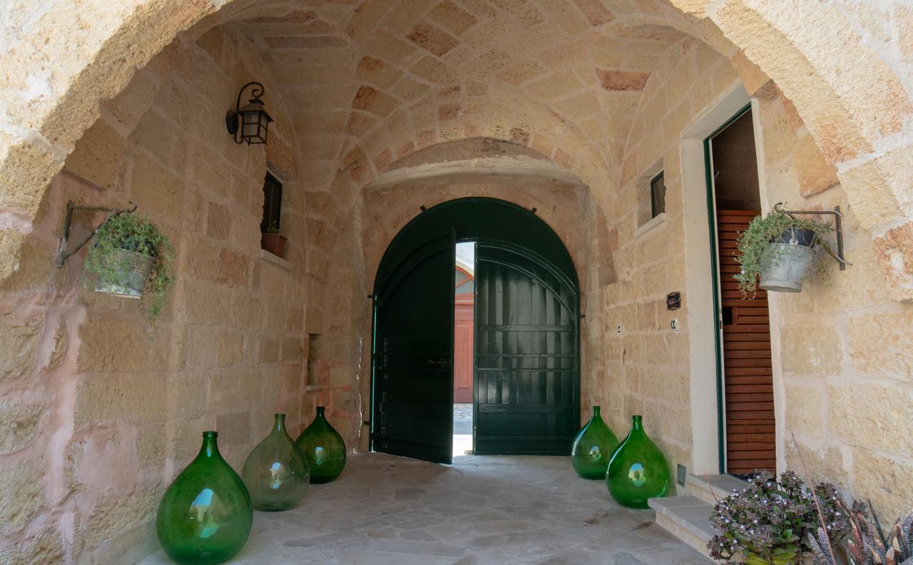 B&B La Vecchia Corte Tricase Exterior photo