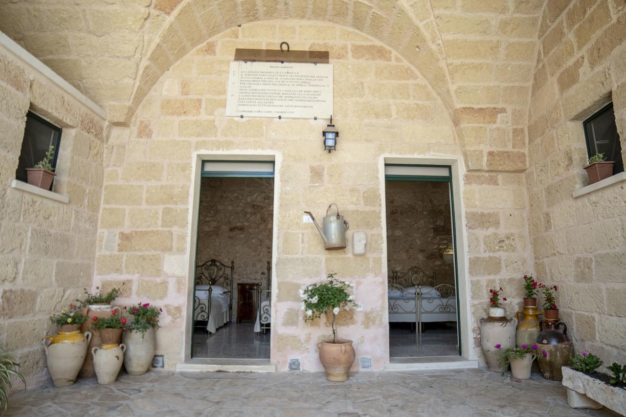 B&B La Vecchia Corte Tricase Exterior photo